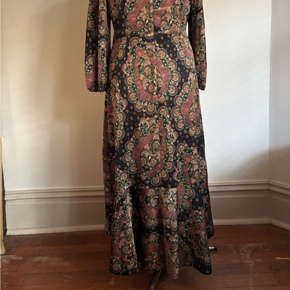 J. Crew Point Sur high low maxi dress NWT - Picture 5 of 6